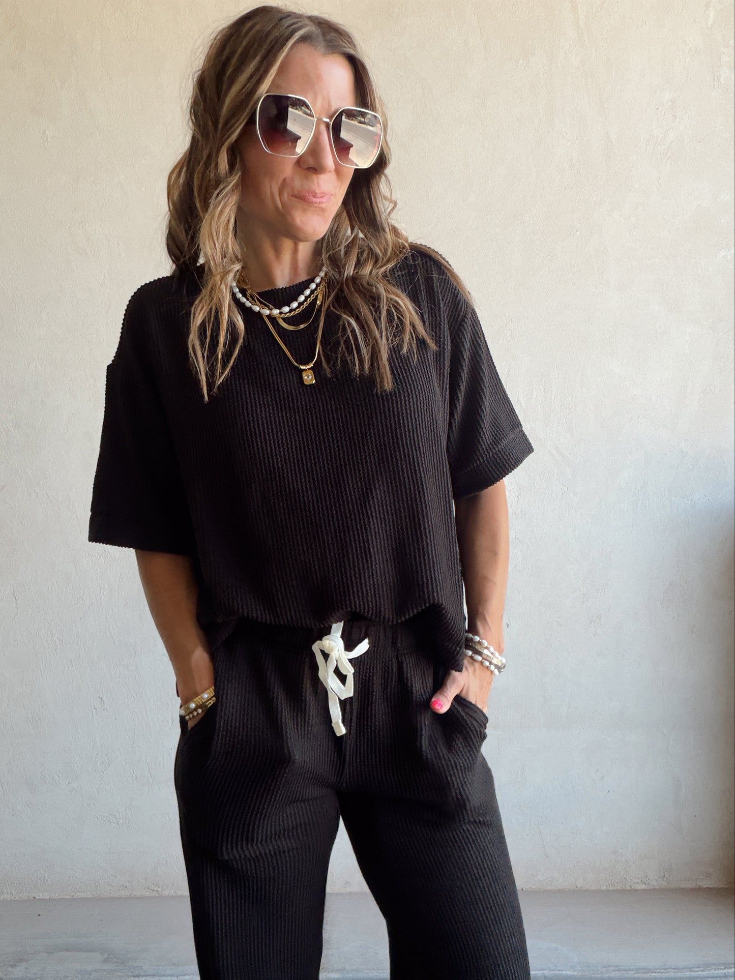Ruby Set in Black