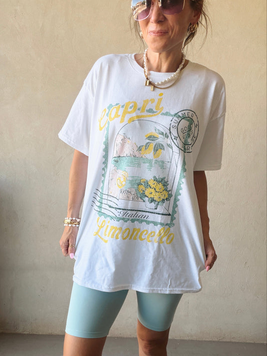 Capri Limoncello in White