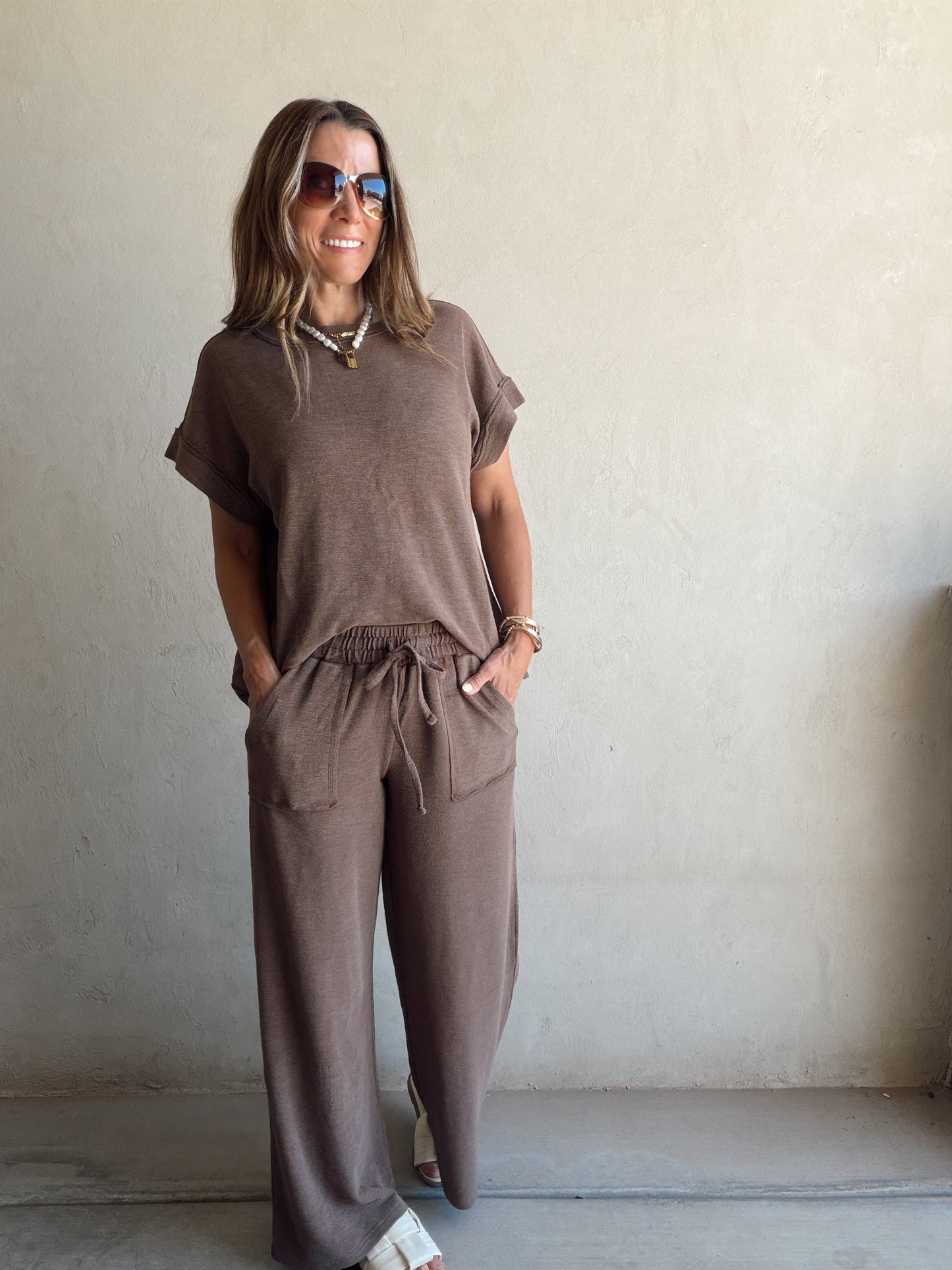 Vanessa Set in Mocha