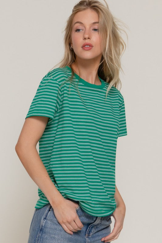 Macie Top in Green