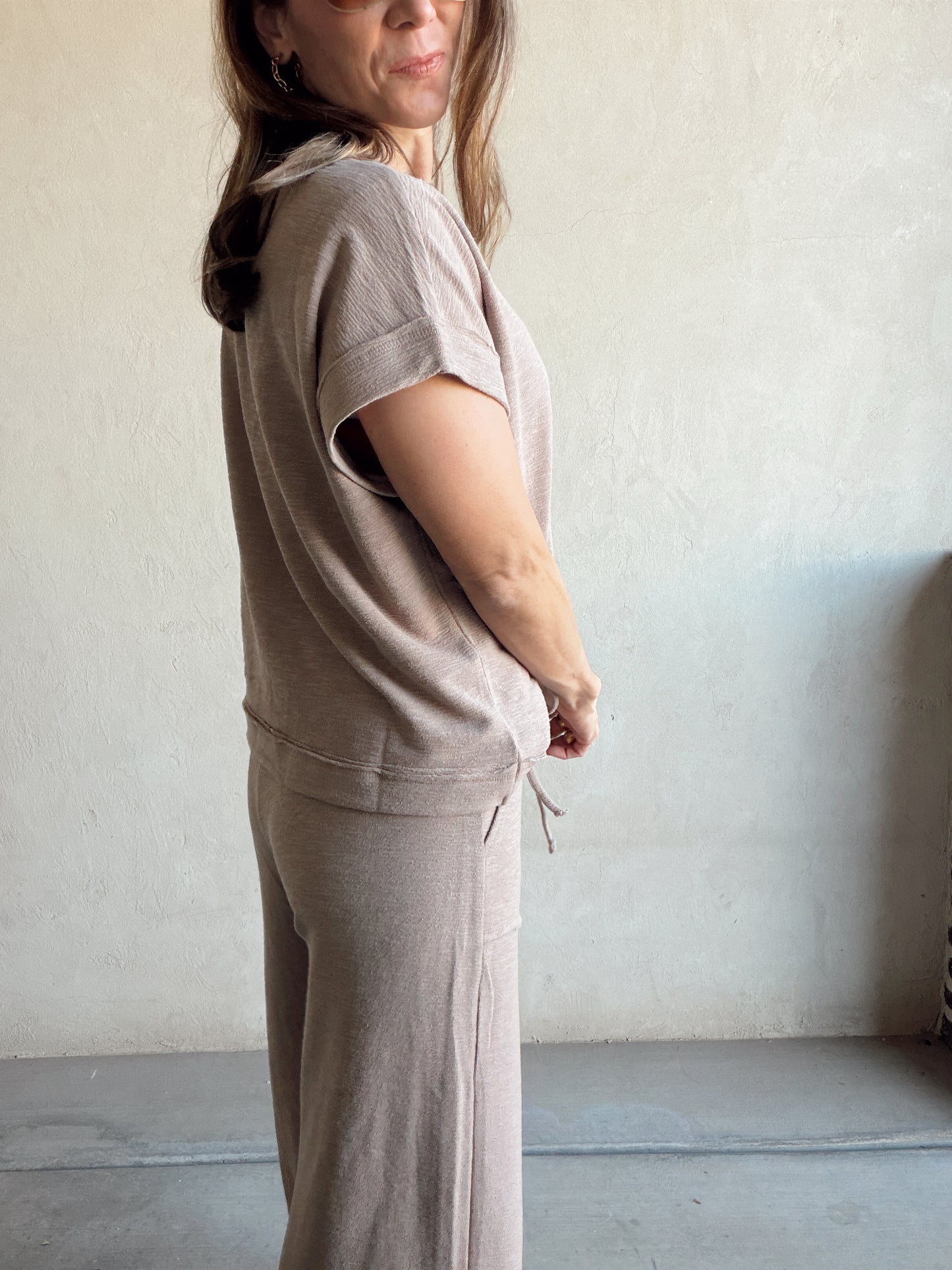 Vanessa Set in Olive