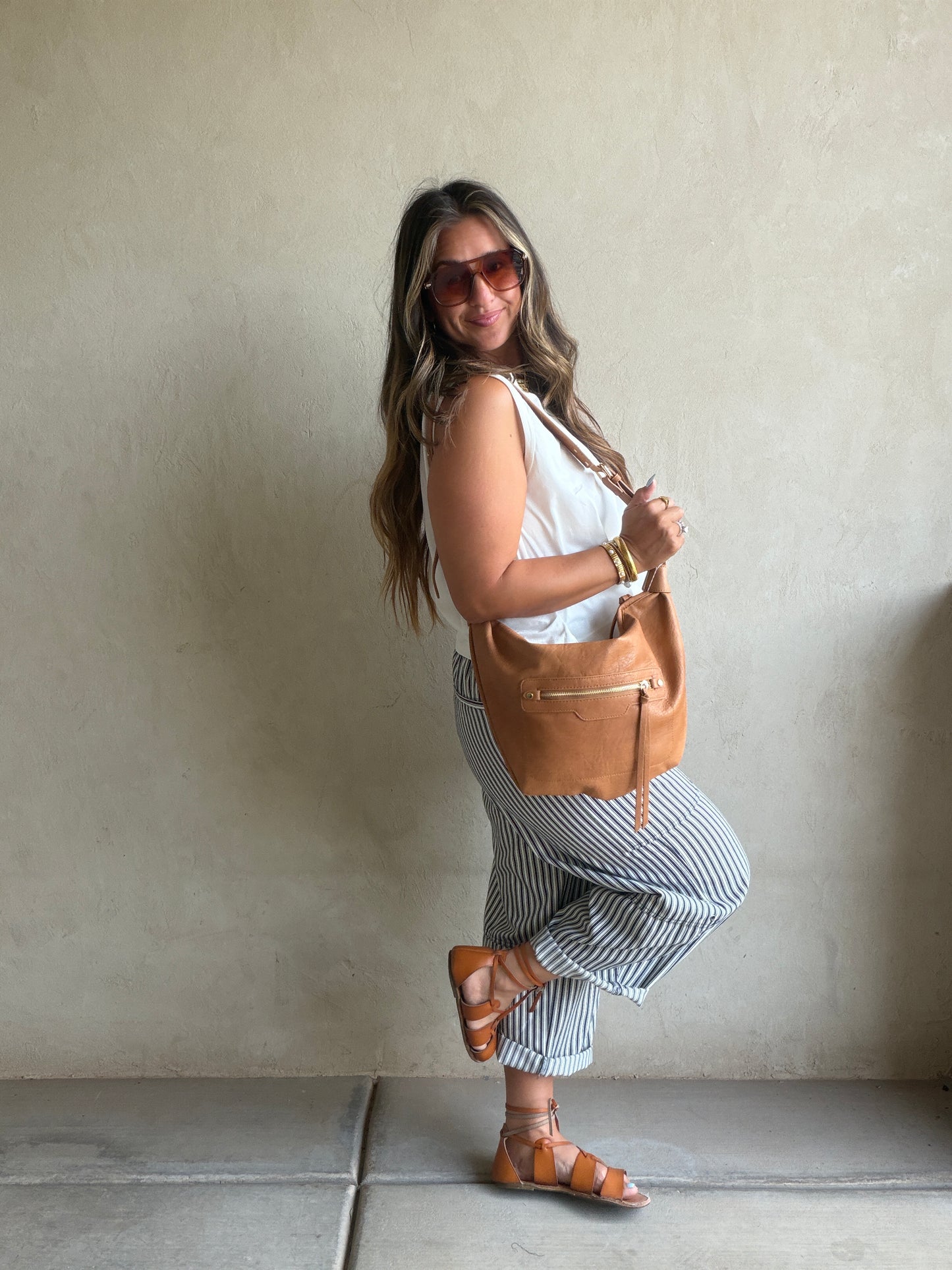 Melissa Tank in White