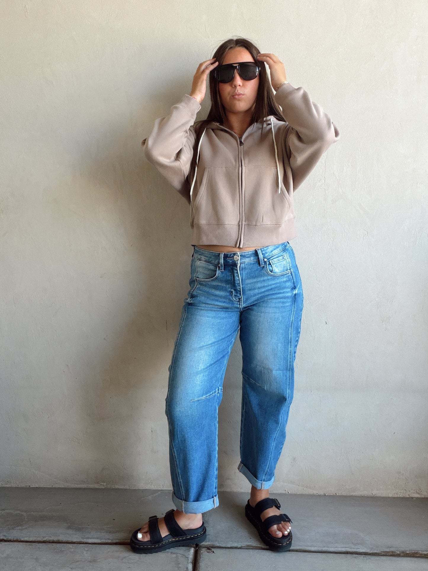 Lauren Hoodie in Cocoa