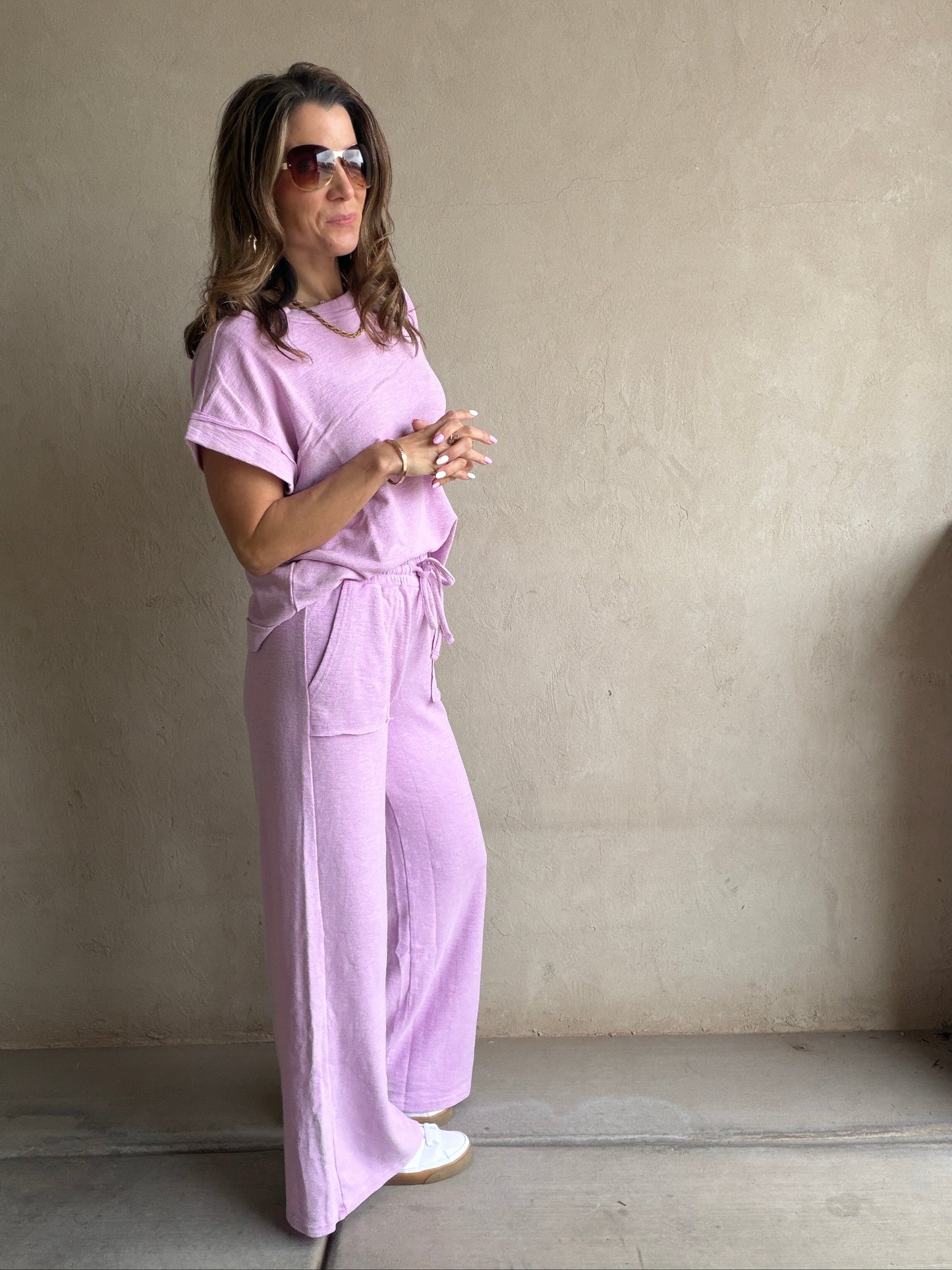 Vanessa Set in Lavender