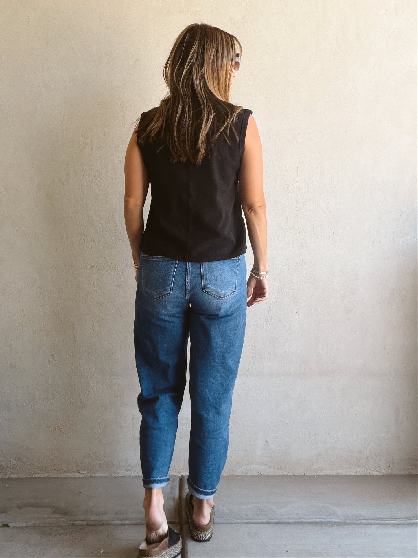 Lilly Barrel Jeans in Dark Denim