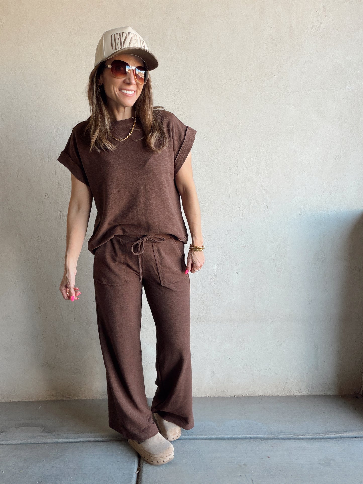 Vanessa Set in Brown