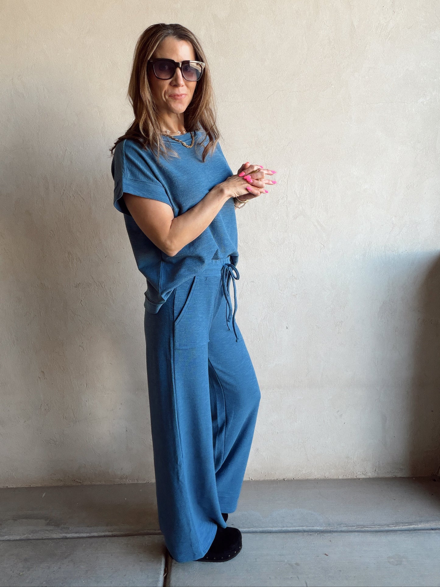 Vanessa Set in Olive