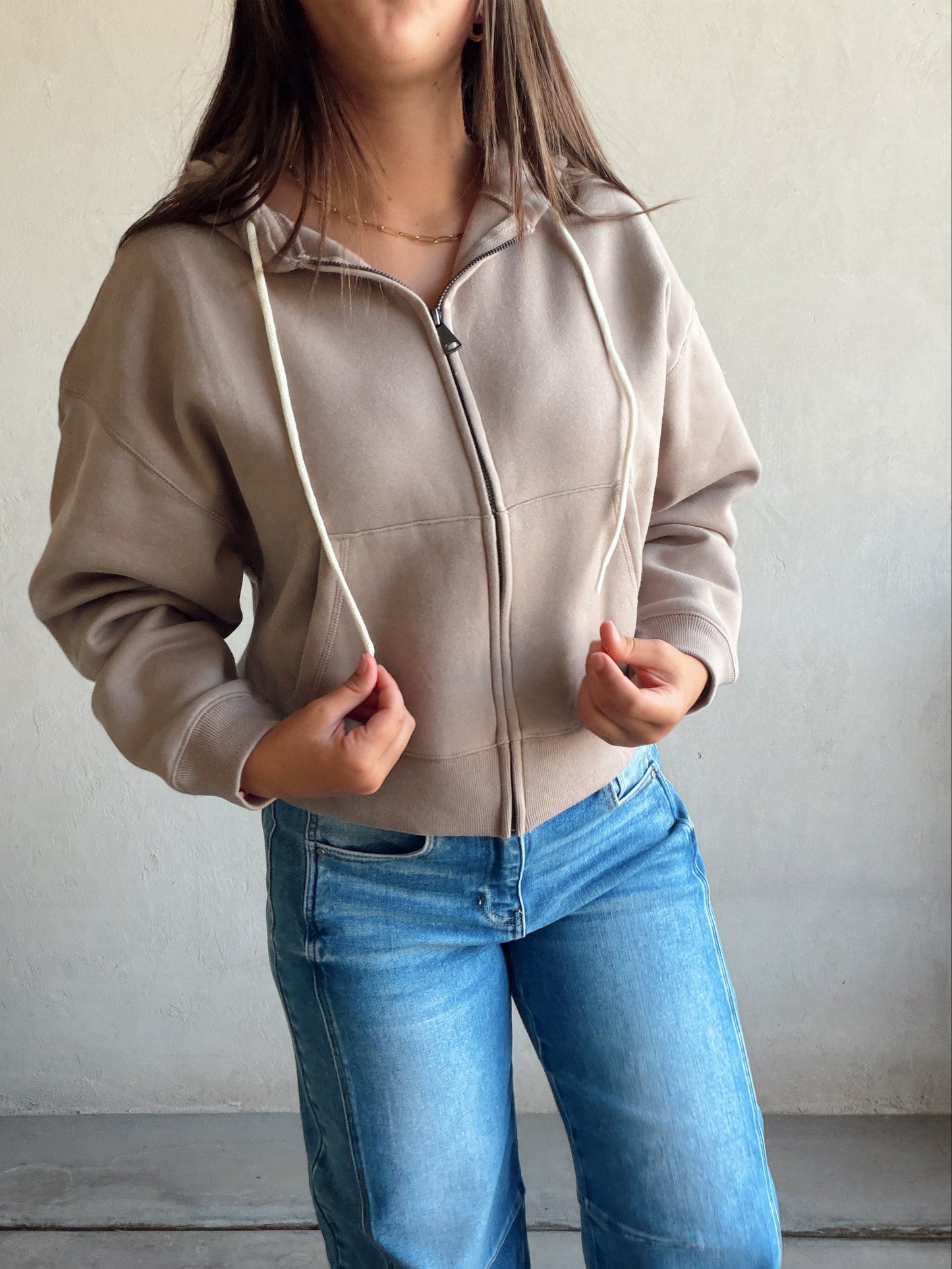 Lauren Hoodie in Cocoa