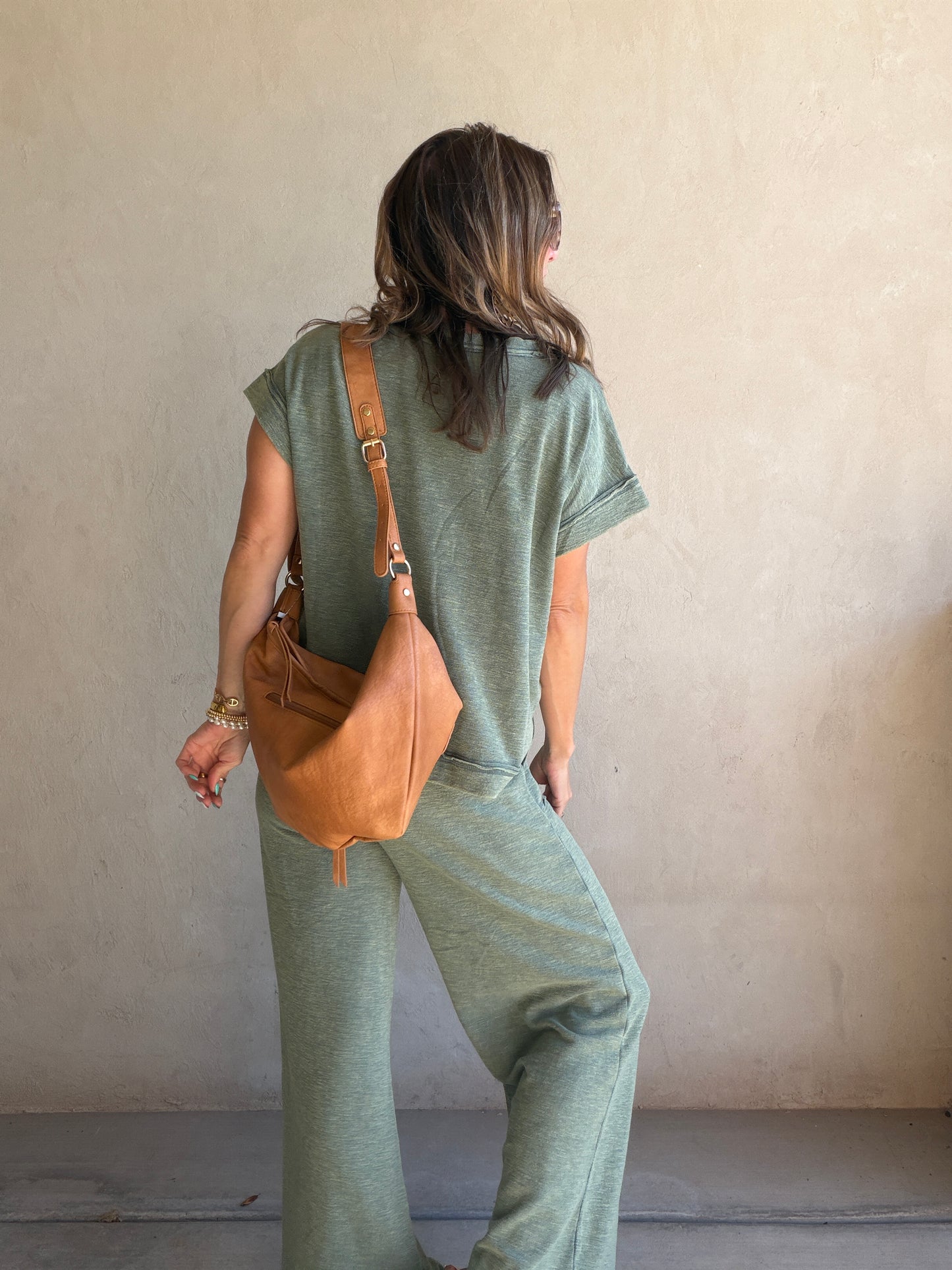 Vanessa Set in Ash Jade