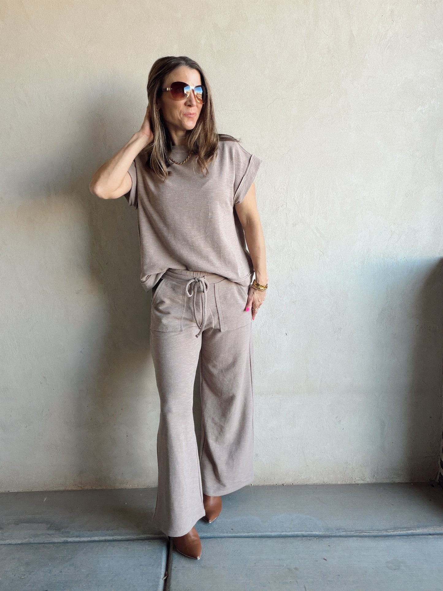 Vanessa Set in Olive