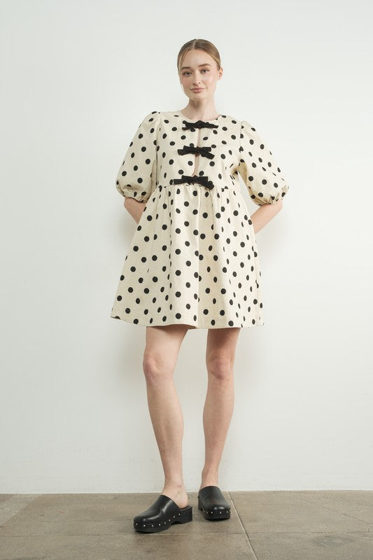 Dottie Dress in Cream