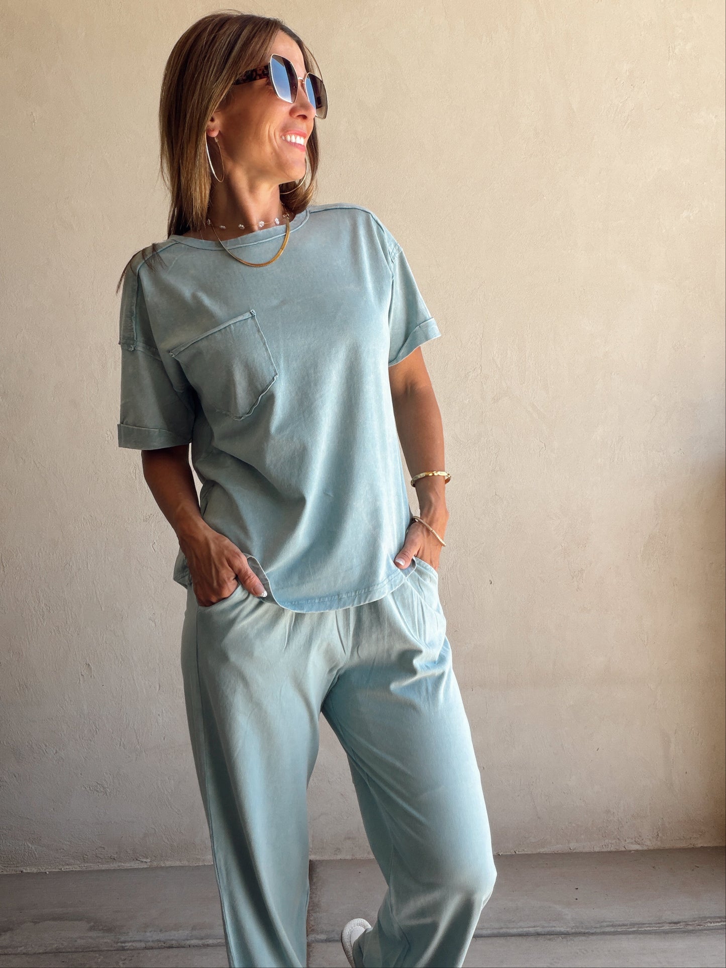 Isla Set in Ash Jade