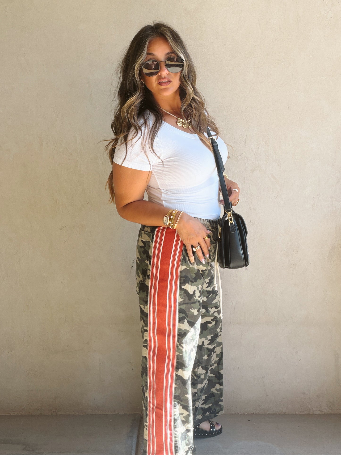 Brooke Leopard Pants