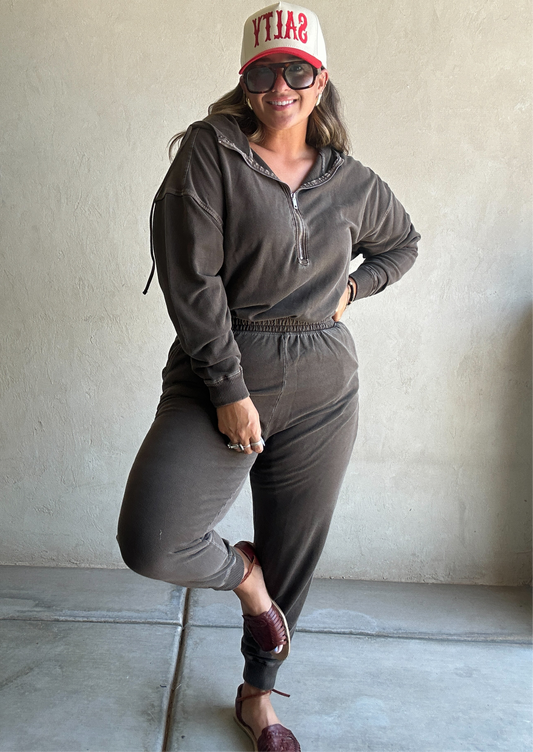 Jumpsuit of Your Dreams in Brown
