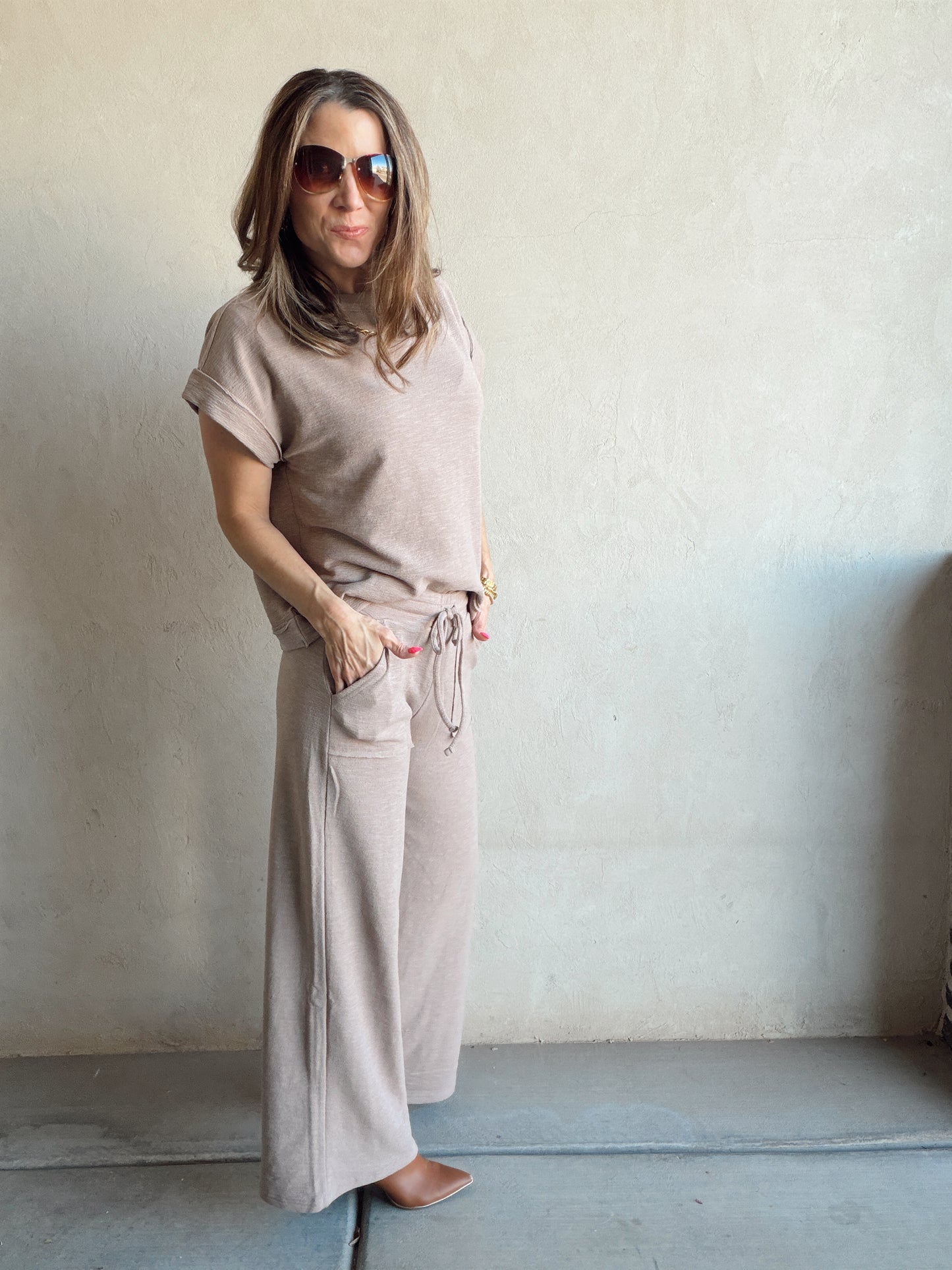 Vanessa Set in Olive