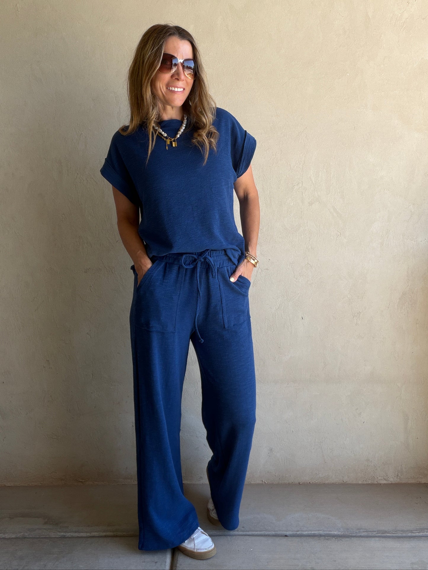 Vanessa Set in Cobalt Blue