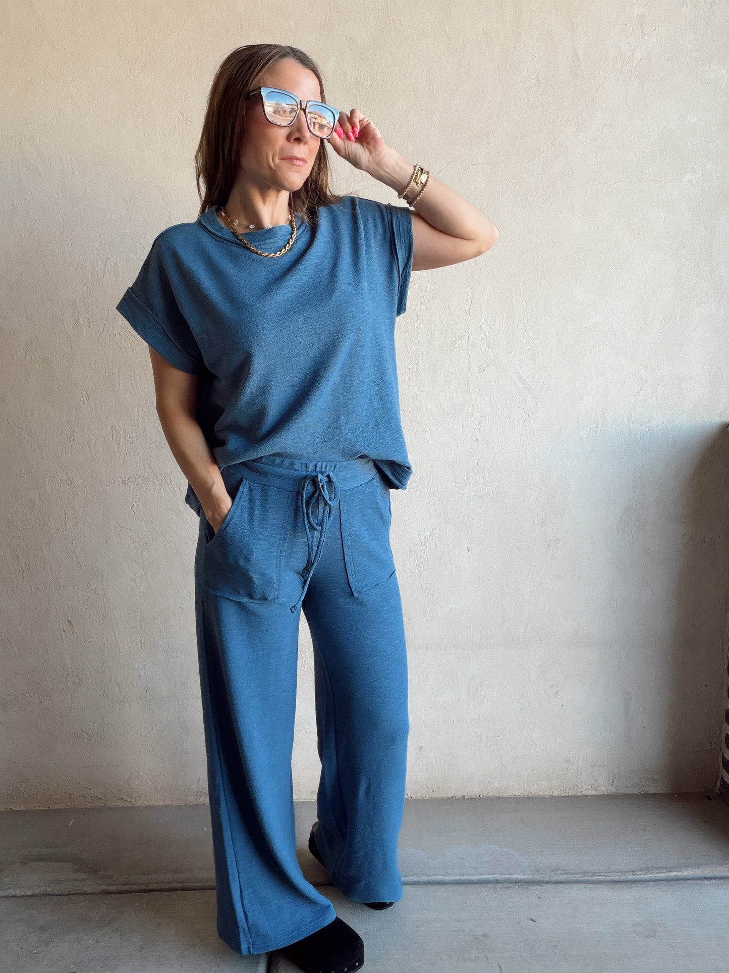 Vanessa Set in Olive