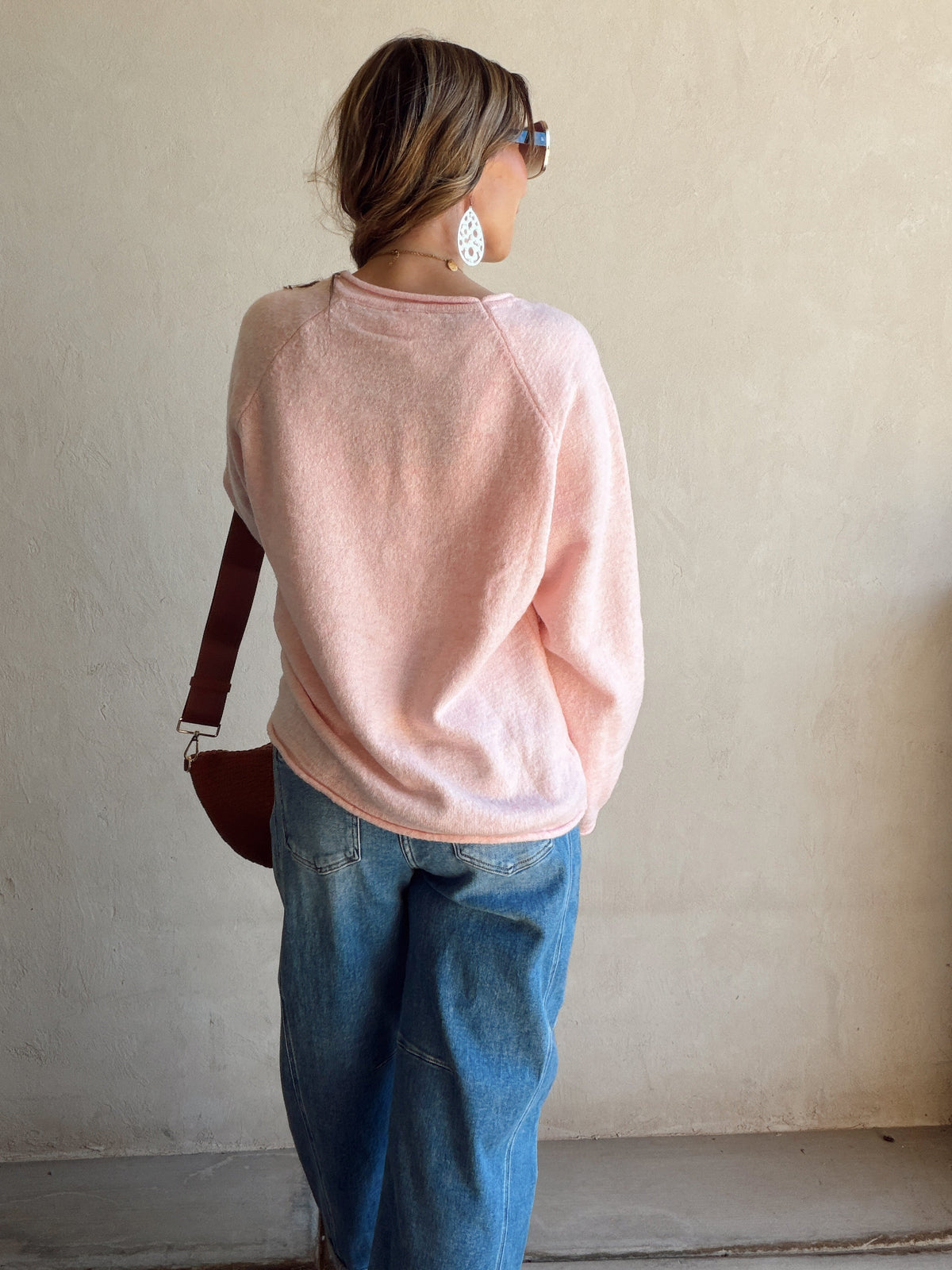 Tina Trout Sweater in Pink