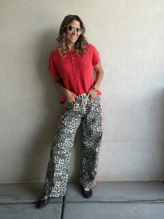 Brooke Cheetah Pants