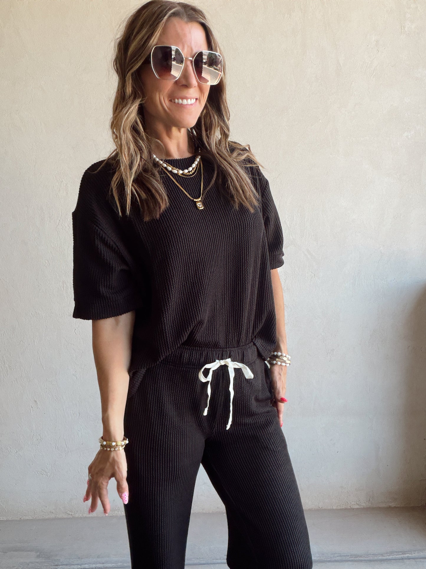 Ruby Set in Black