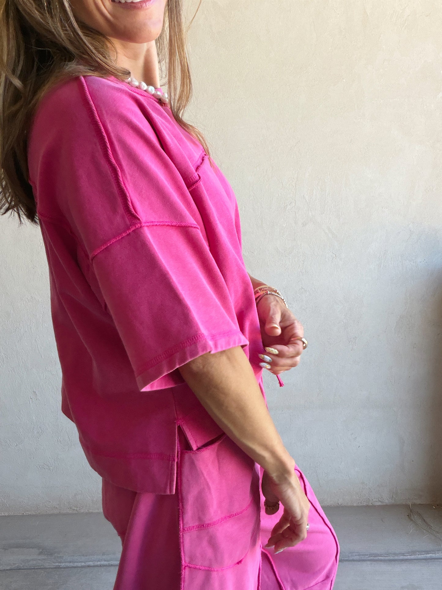 Clara Set in Pink