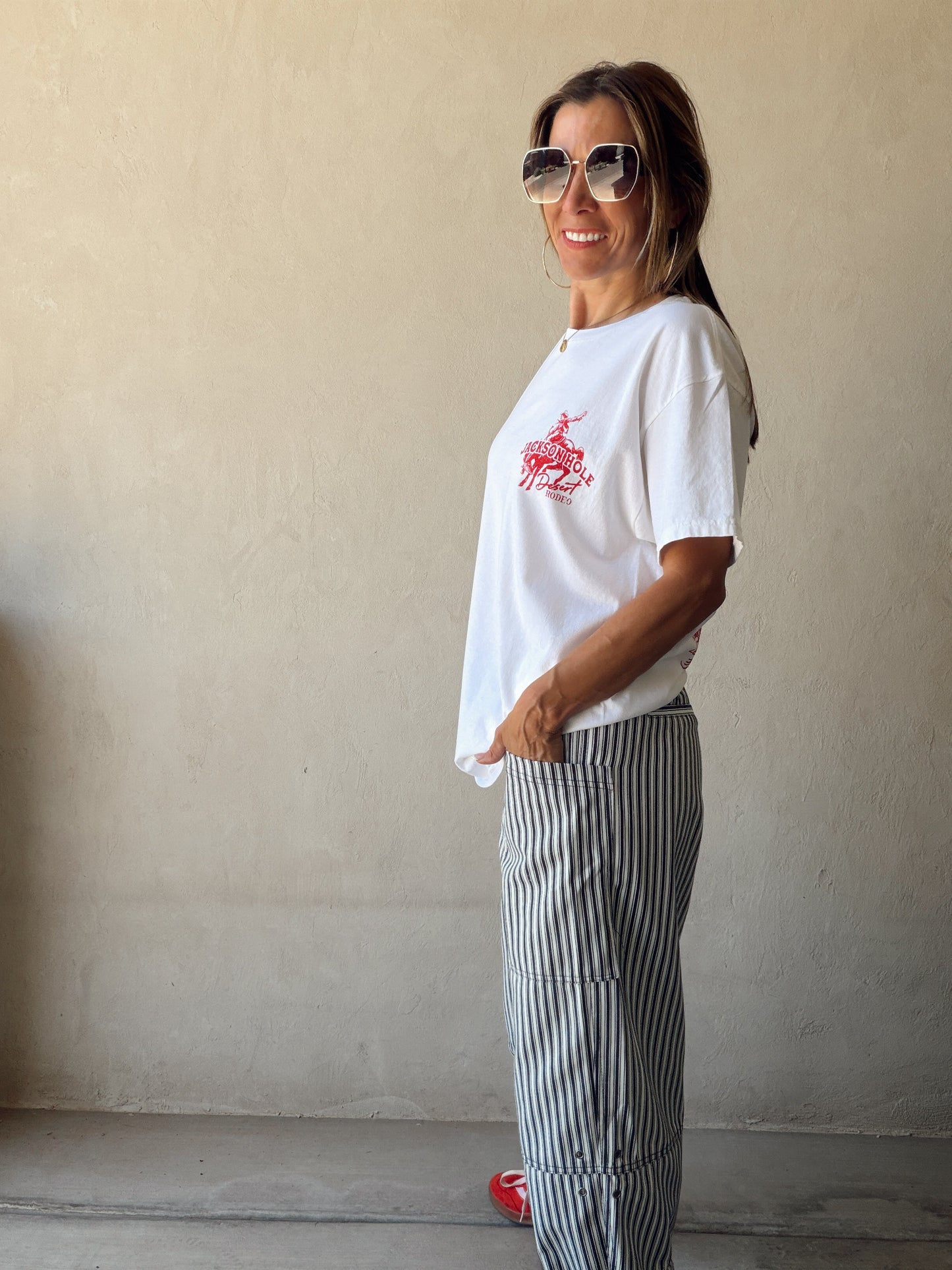Jackson Hole Tee In White