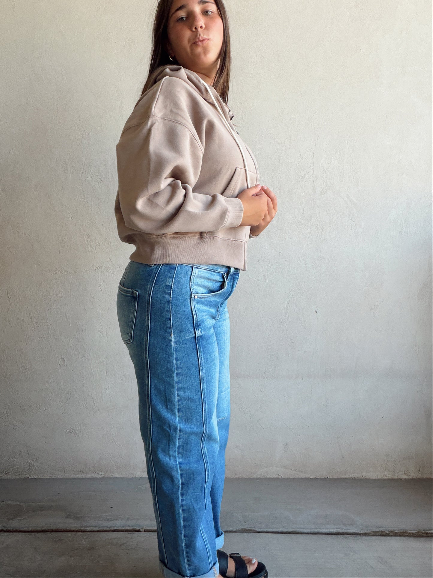 Lauren Hoodie in Cocoa