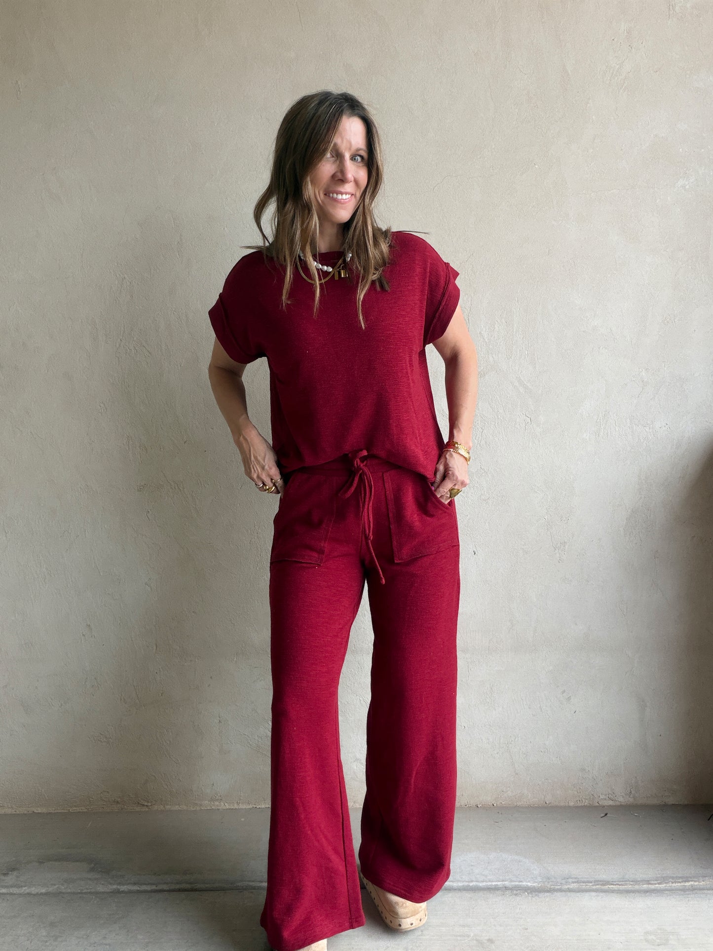 Vanessa Set in Cabernet