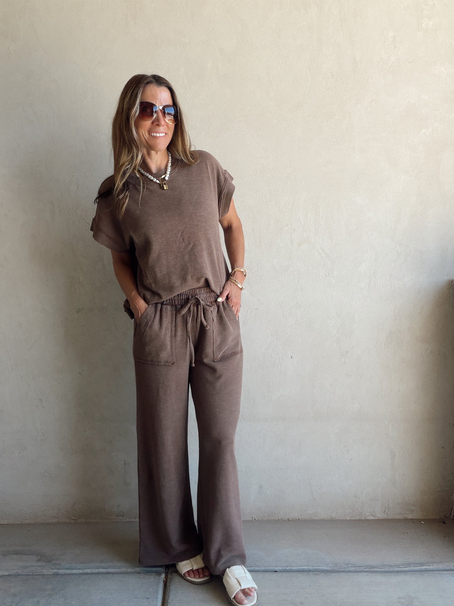Vanessa Set in Mocha
