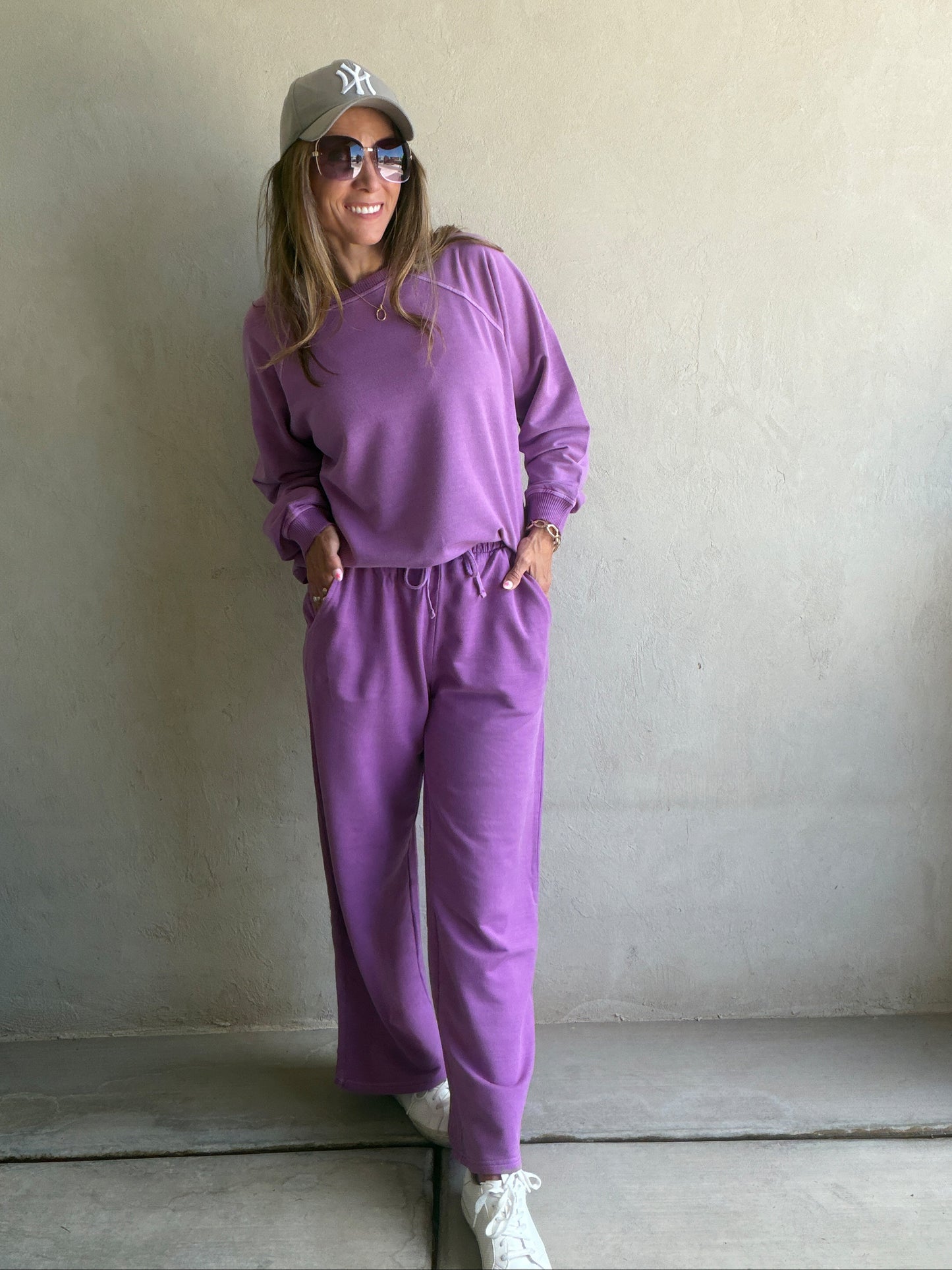 Isla Set in Purple