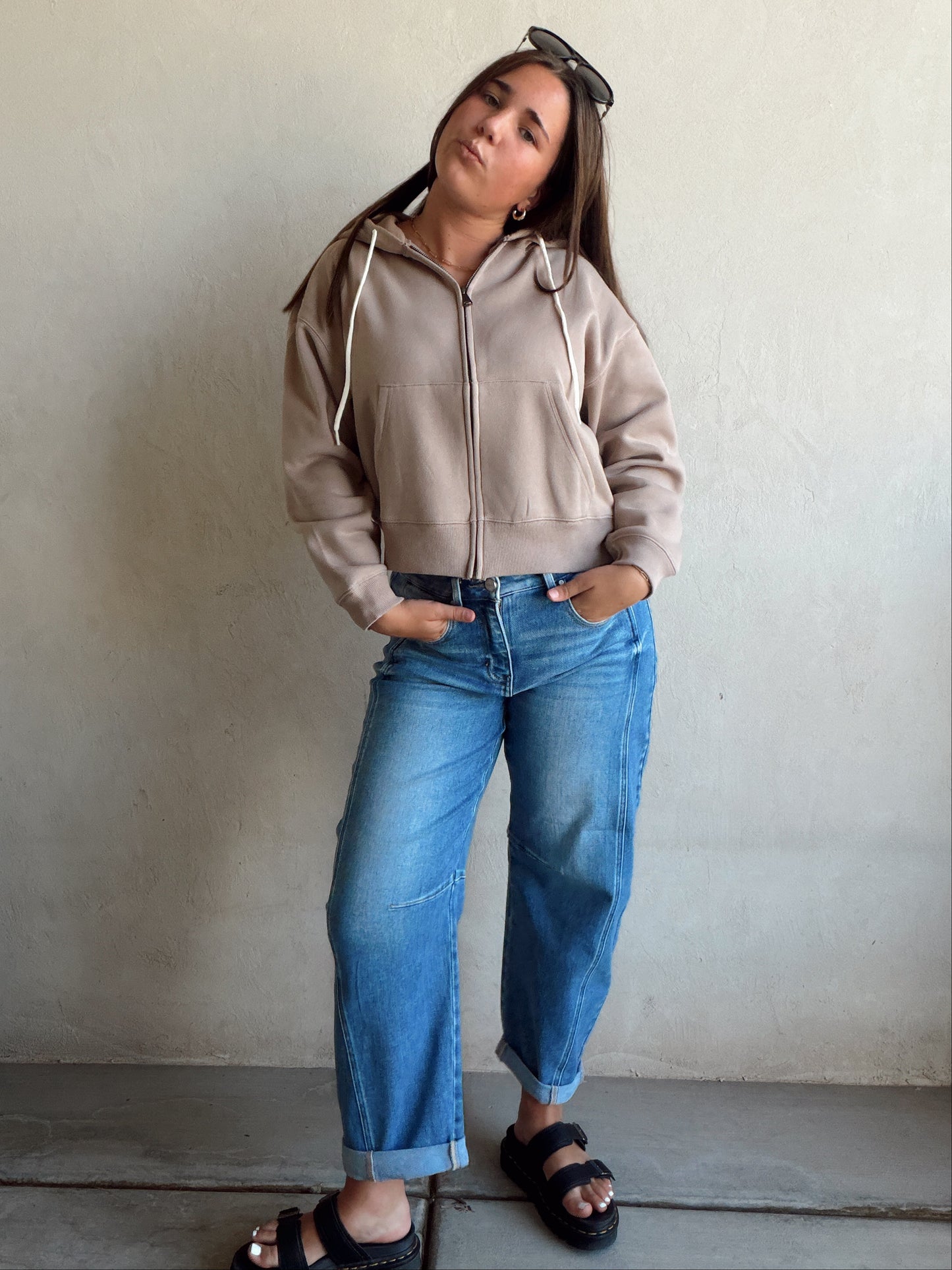 Lauren Hoodie in Cocoa