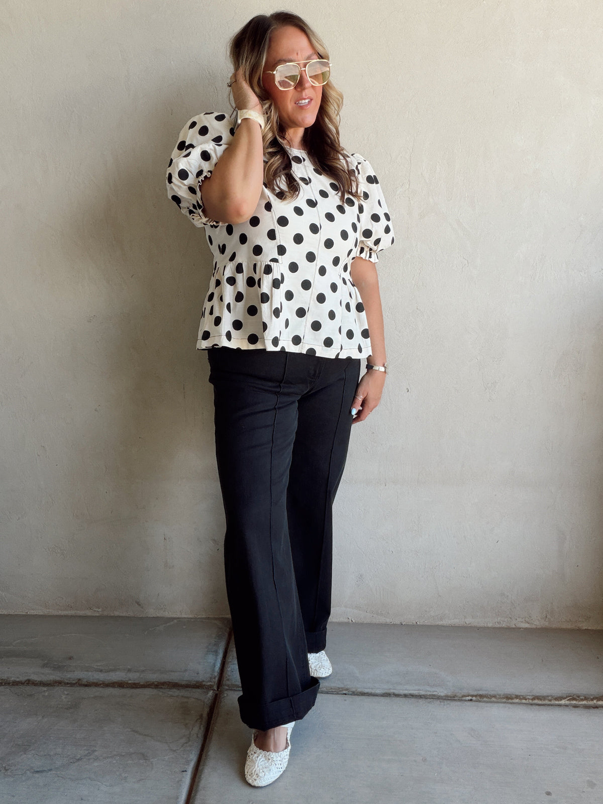 Sabrina Jeans in Black