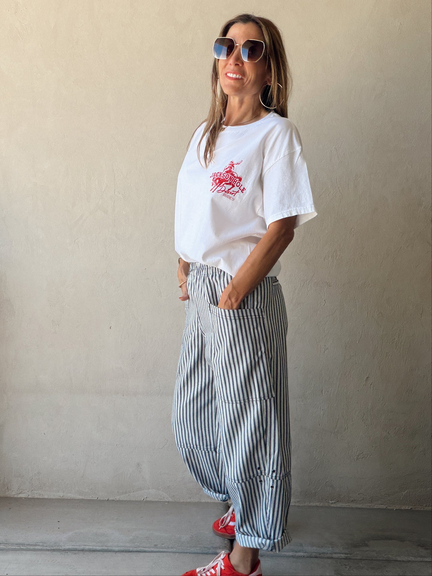 Jackson Hole Tee In White