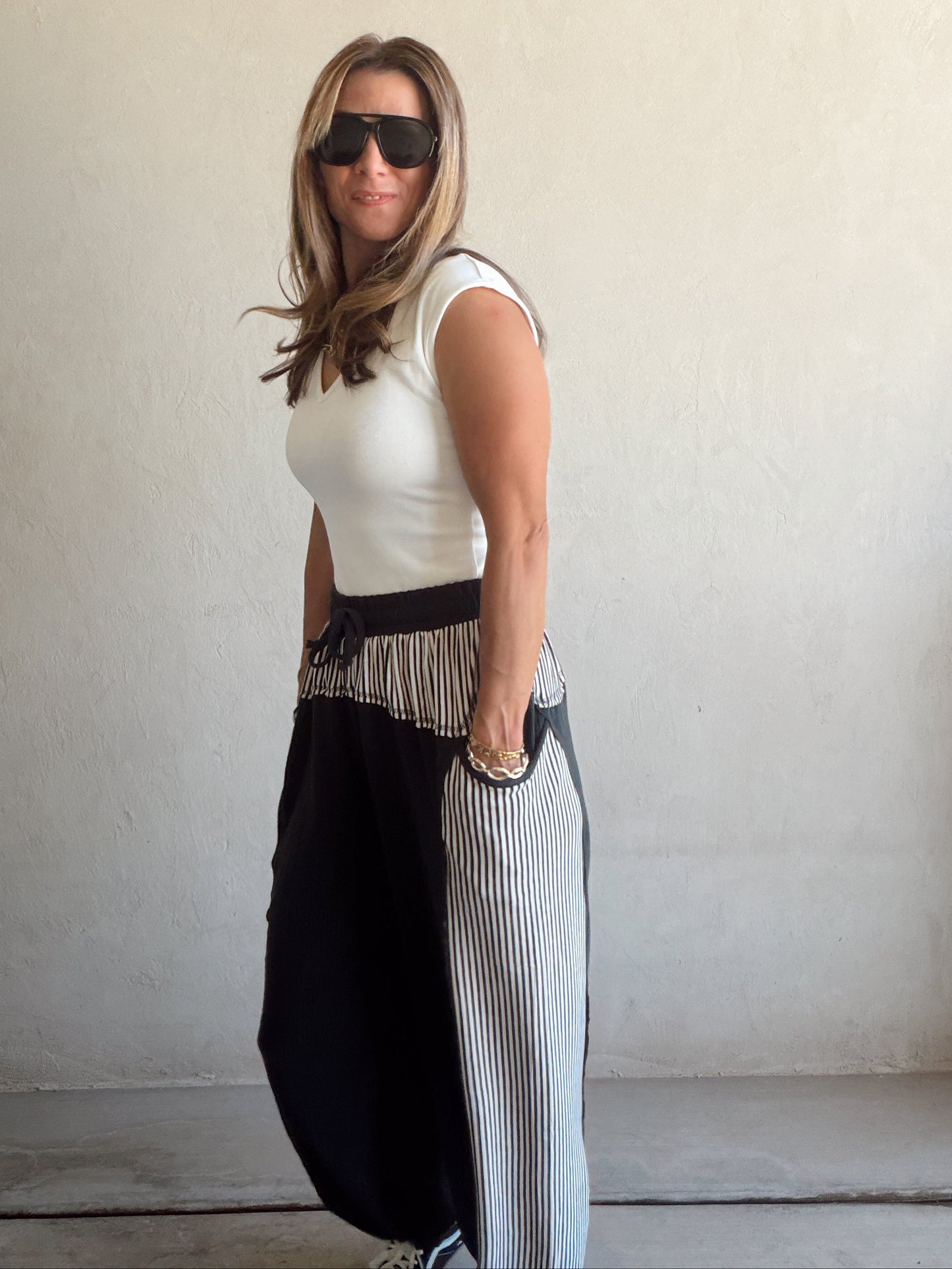 Leah Top in White