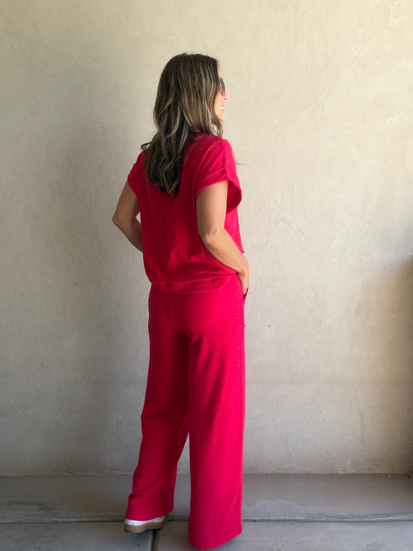 Vanessa Set in Red