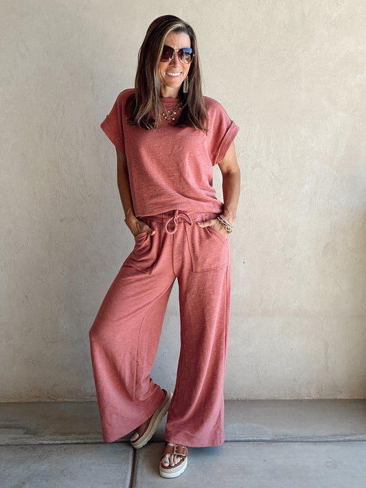 Vanessa Set in Rose