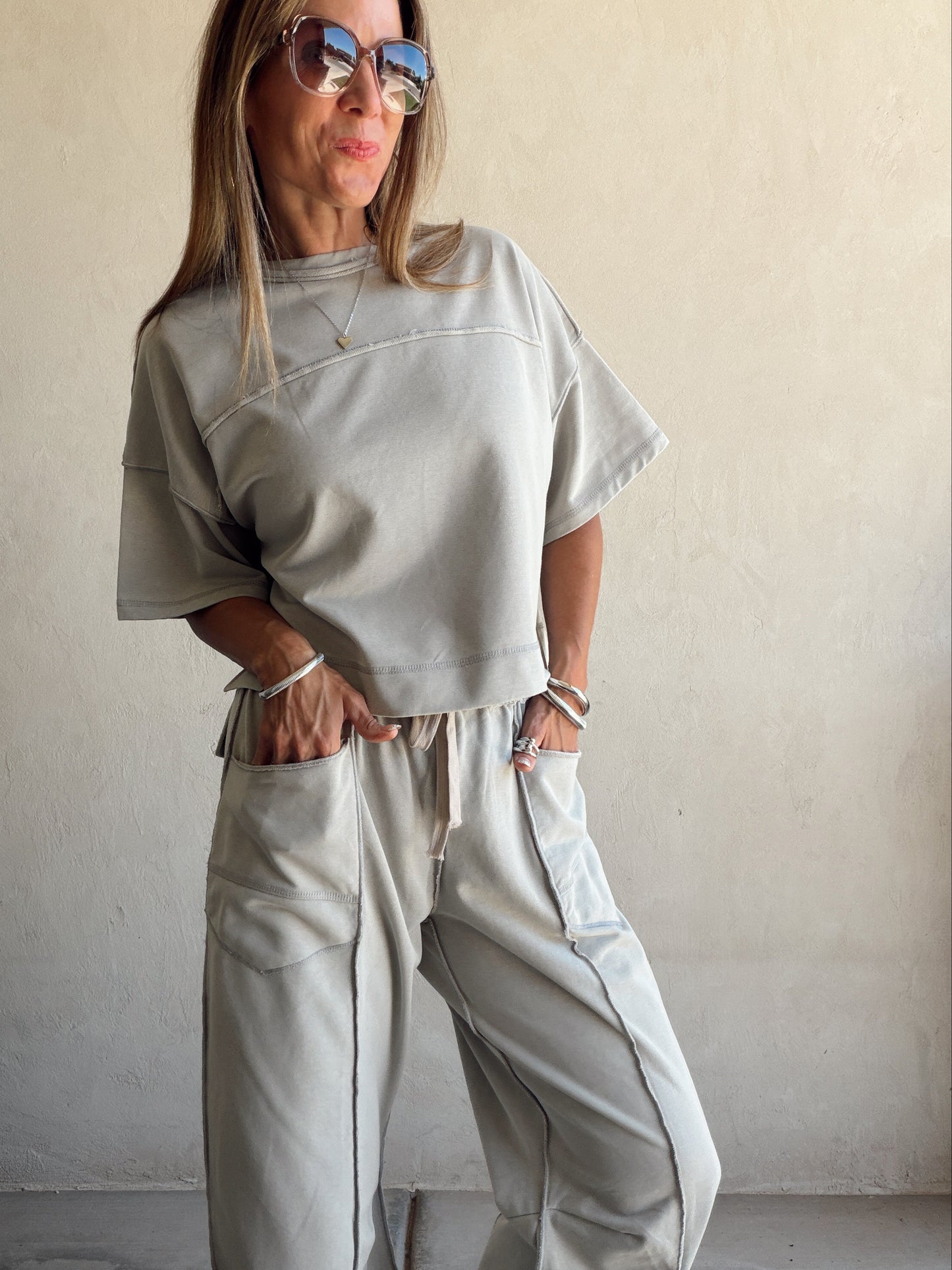 Clara Set in Gray
