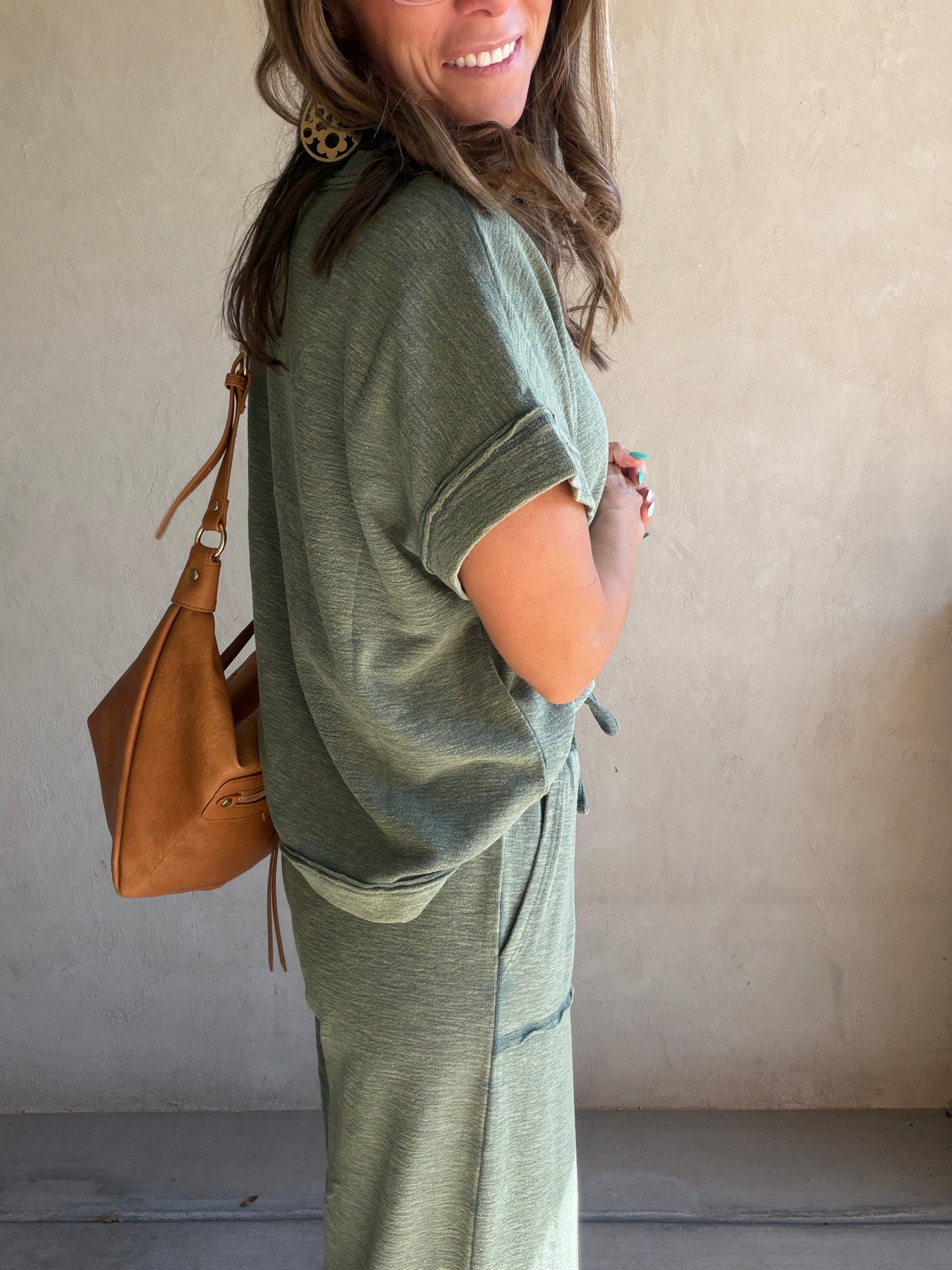 Vanessa Set in Ash Jade