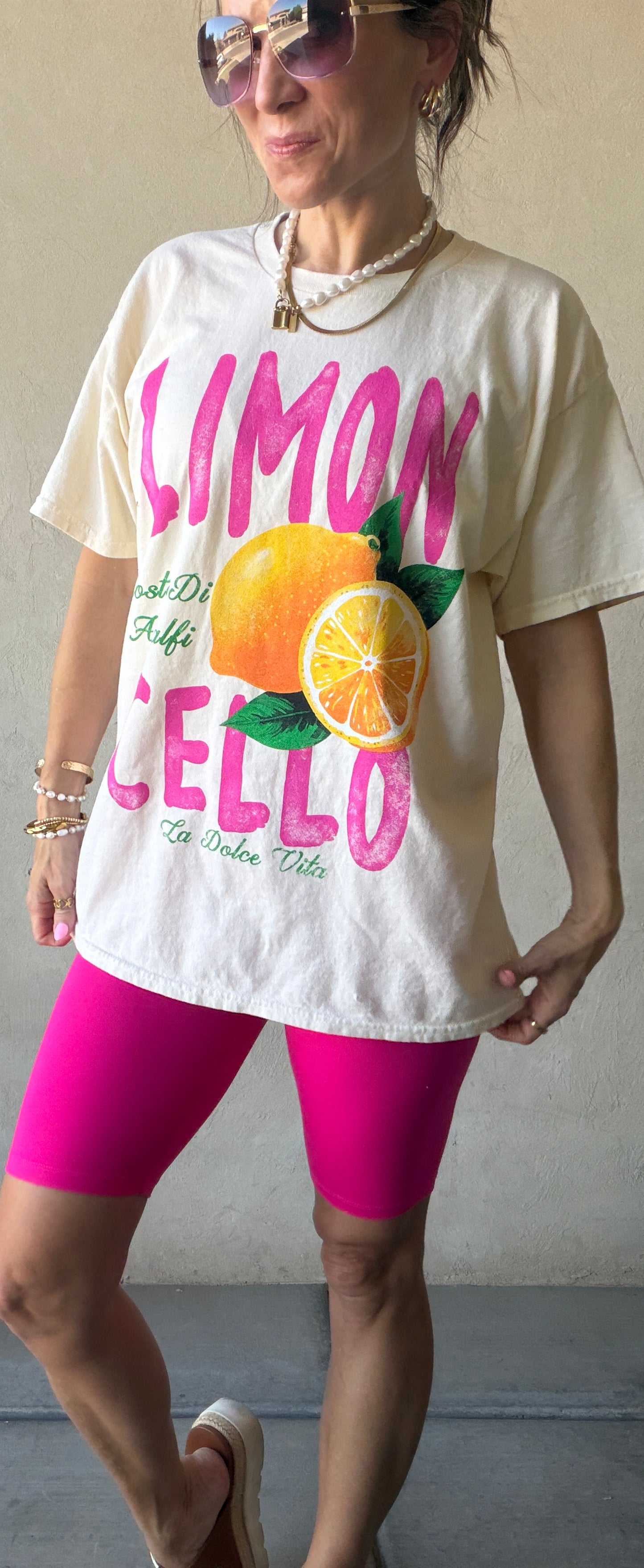 Limon Cello in Soft Yellow