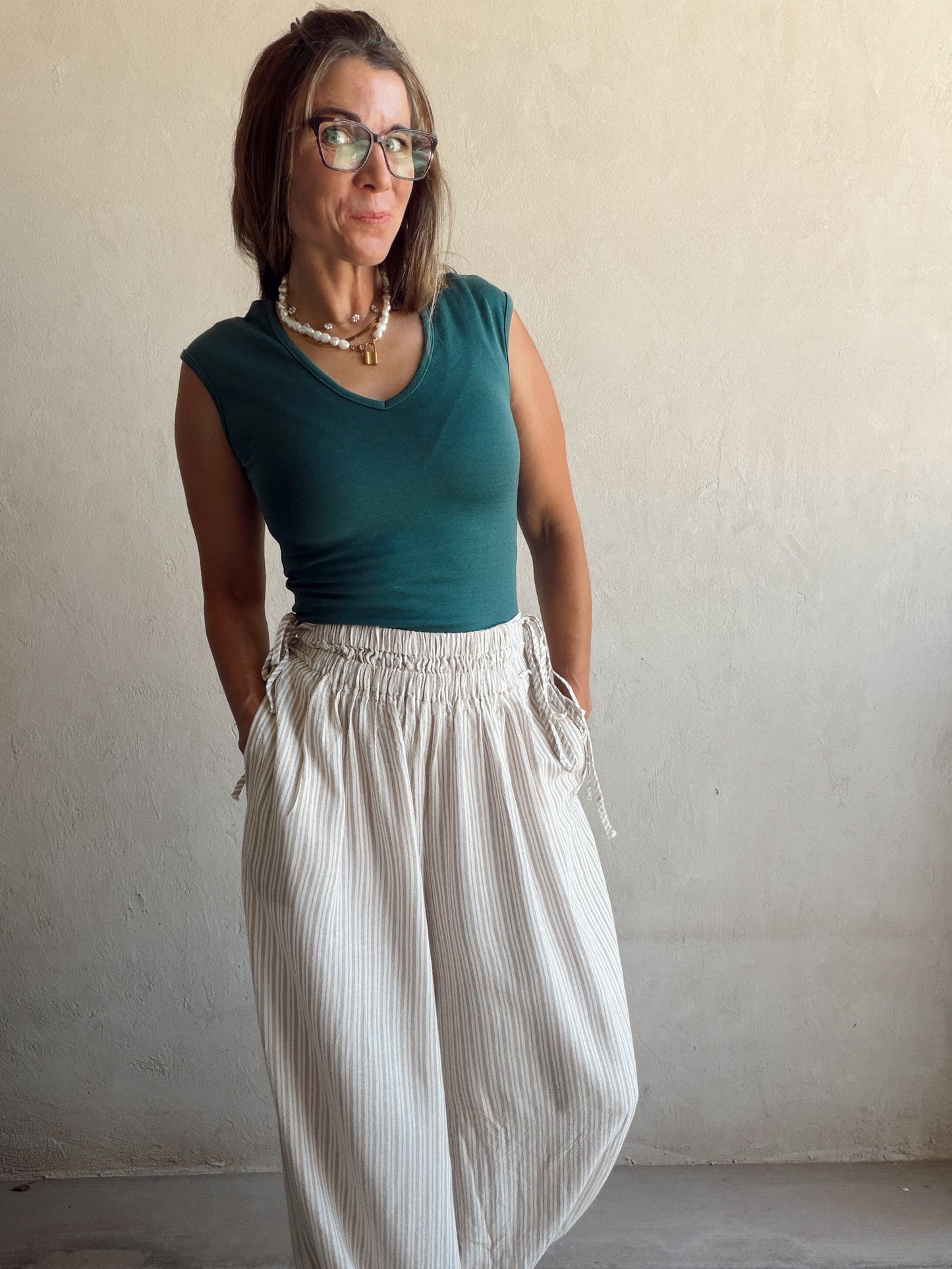 Tawni Top in Dark Teal