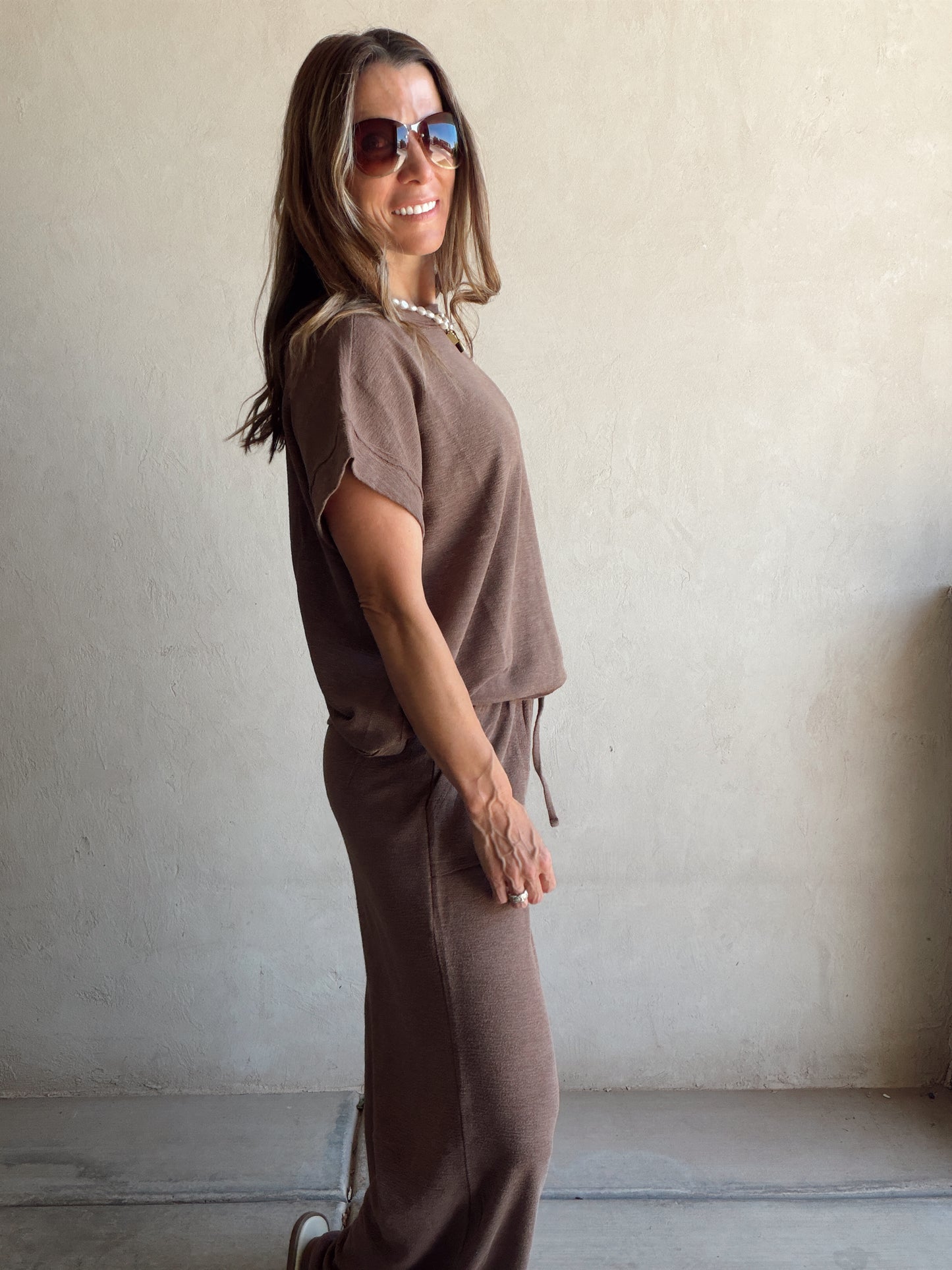 Vanessa Set in Mocha