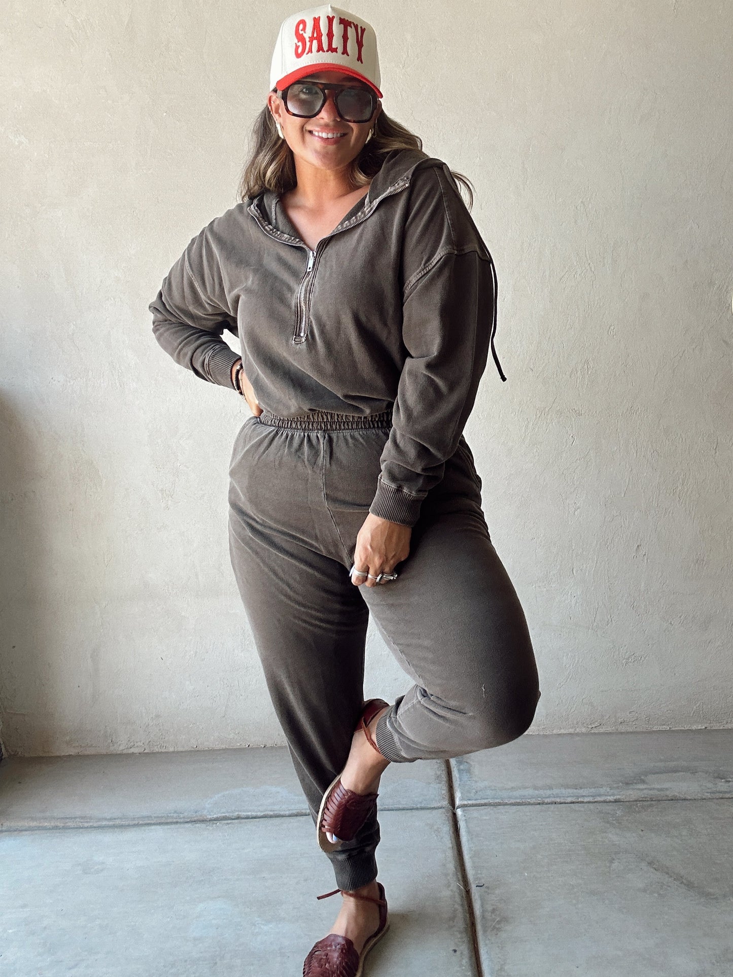 Jumpsuit of Your Dreams in Brown