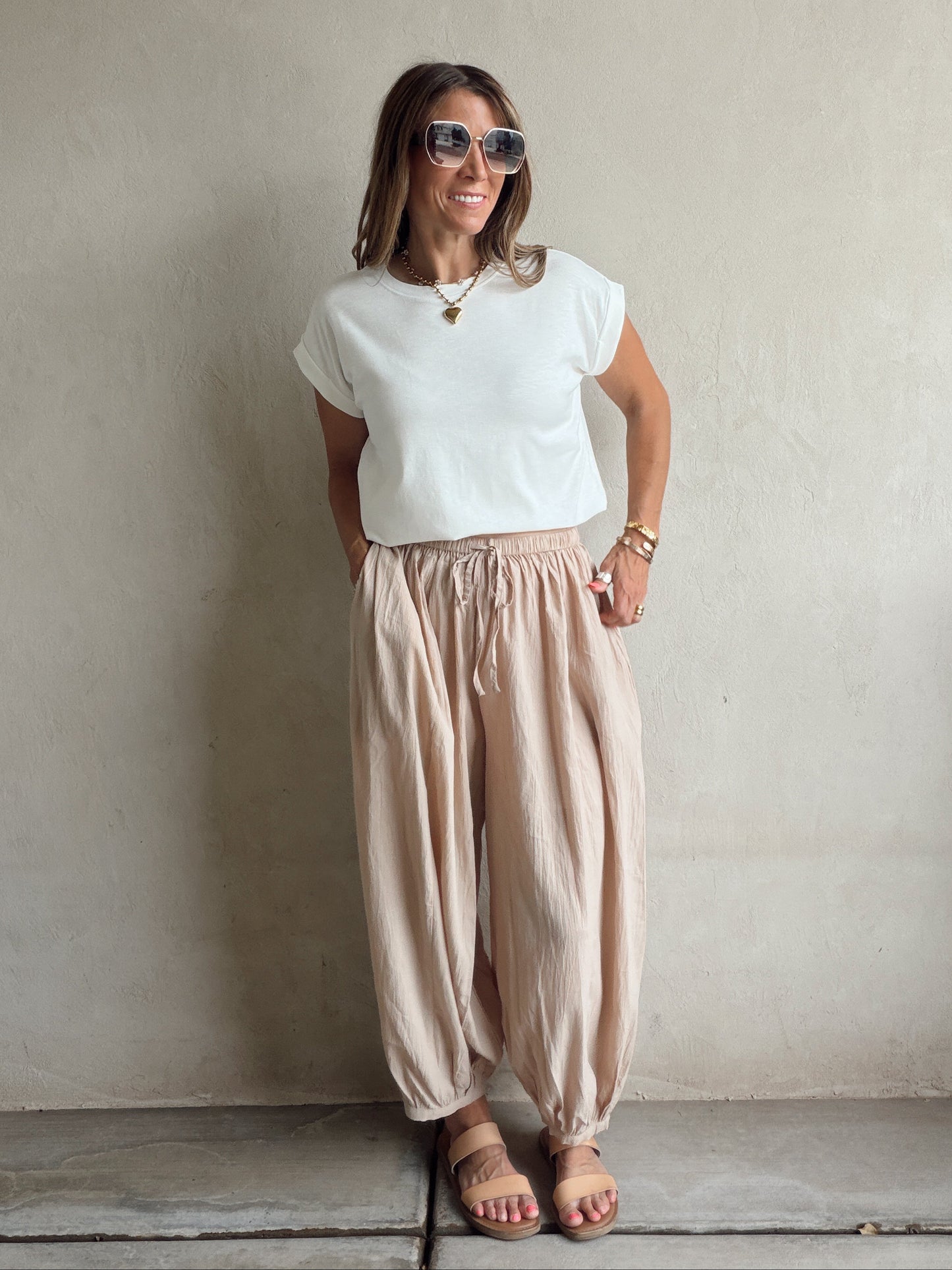 Lindsay Knit Top in White