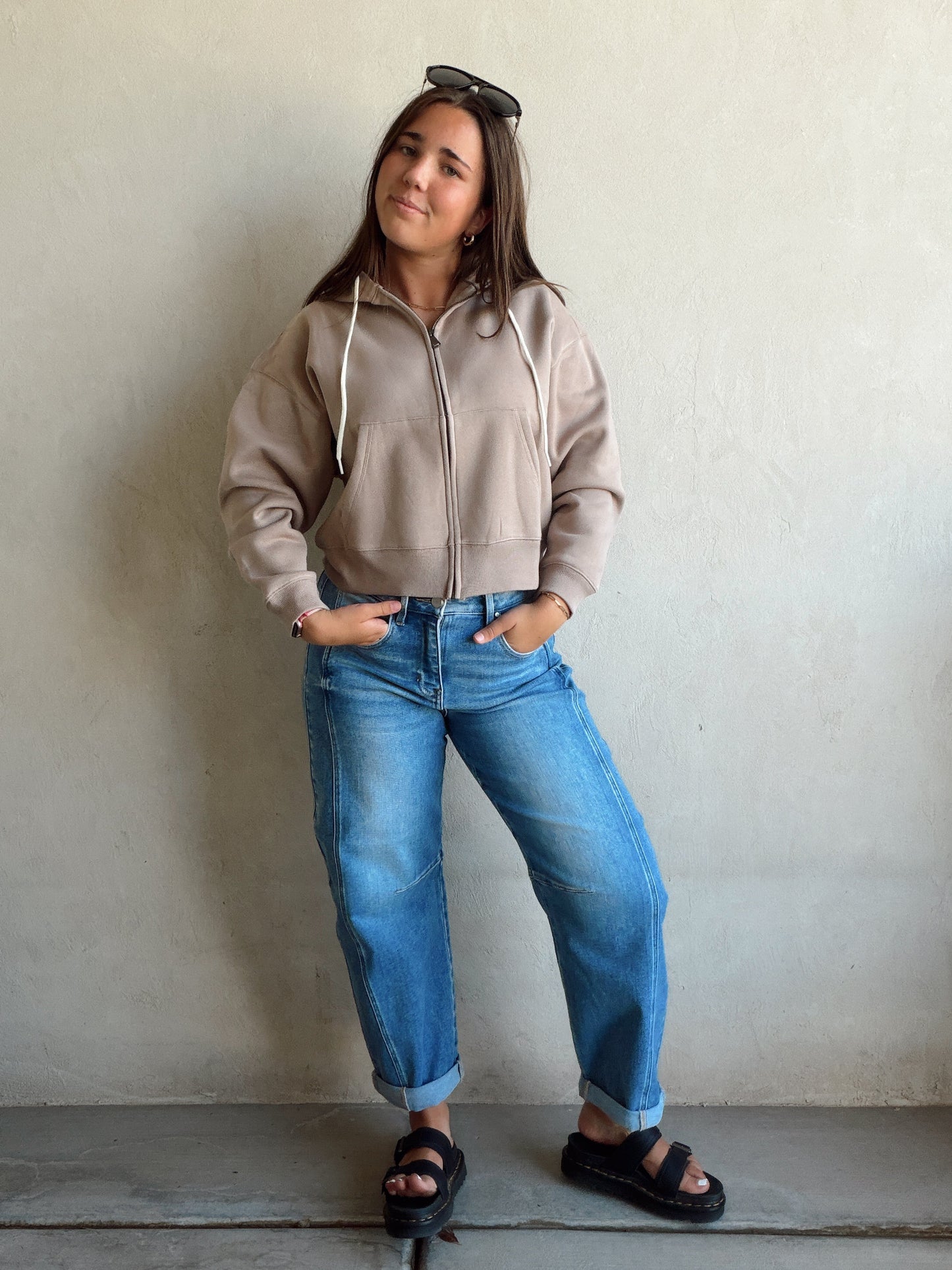 Lauren Hoodie in Cocoa