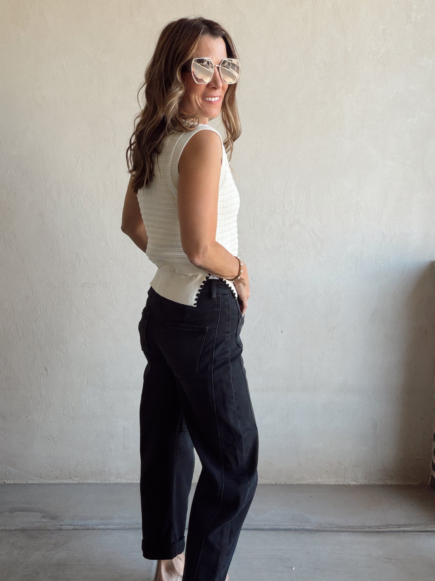 Lilly Barrel Jeans in Black