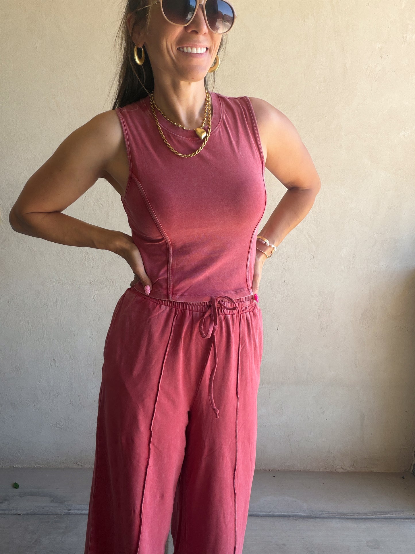 Brylee Set in Berry