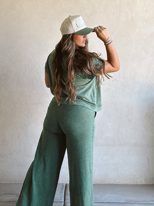 Krystal Set in Green