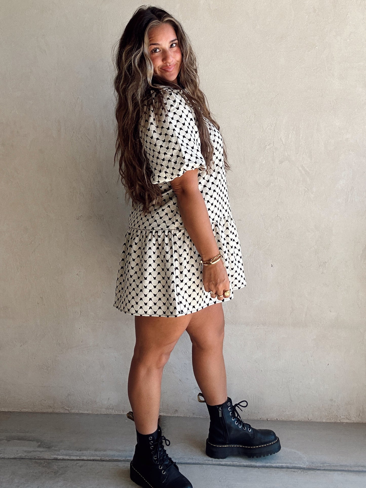 Cecee Dress in Taupe