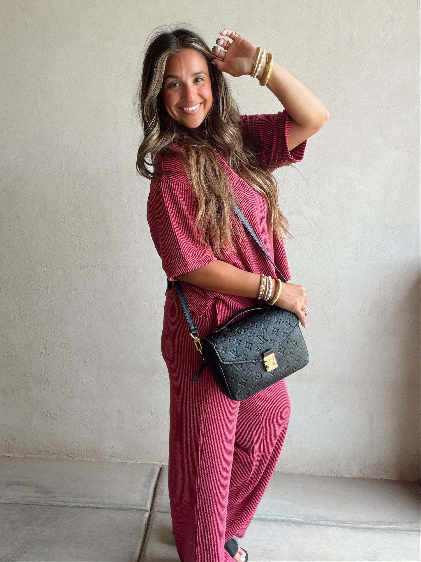 Ruby Set in Burgundy