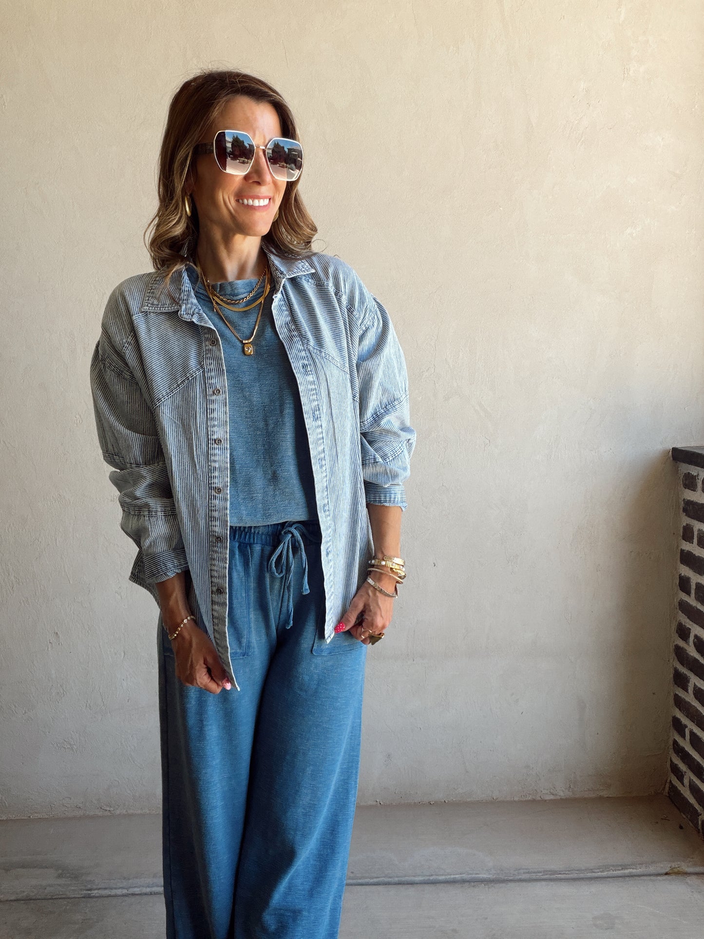 Darla Denim Shirt